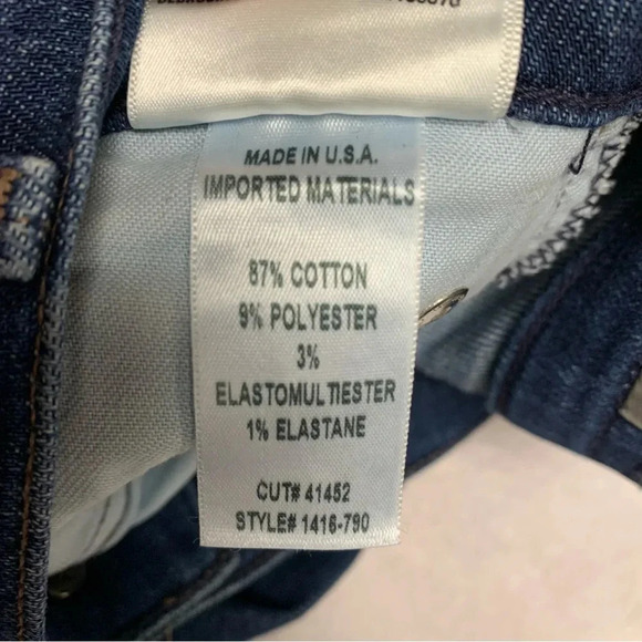 Citizens of Humanity  Rocket high rise skinny Blue Jeans size 28 no distressing - Picture 6 of 11